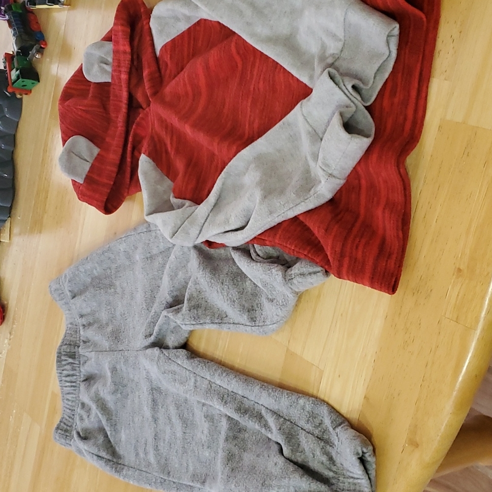 24 month old sweat set boys